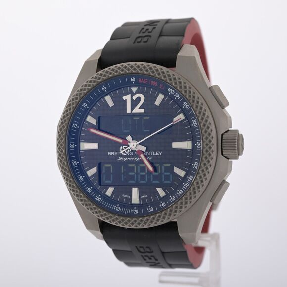 Breitling Bentley Supersport B55 EB5520 Limited Carbon Fiber 46mm Men's Watch - Picture 3 of 13